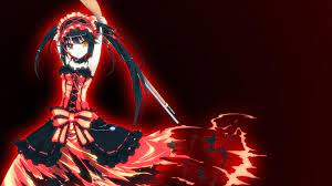 You can also upload and share your favorite red anime 4k wallpapers. Black And Red Anime Girl Wallpapers Top Free Black And Red Anime Girl Backgrounds Wallpaperaccess