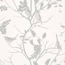 Silver Grey White 250626 Songbird Birds Trees Branch Rasch 15 Bird Wallpaper Silver Theanimals Pics Grey And White Wallpaper Wallpaper Bird Tree