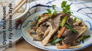 In this recipe, its blend of star anise, cloves, chinese cinnamon, sichuan peppercorns and fennel intensifies the robust flavor of the mushrooms. Oyster Mushroom Stir Fry Chinese Style Youtube