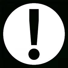 18 Exclamation Mark Png White Image Icon Exclamation Mark Png Icons