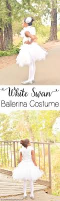 Diy last minute costume ideas for halloween 2016 easy. Diy White Swan Costume A Pumpkin And A Princess