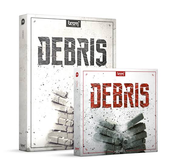 BOOM Library - Debris Bundle