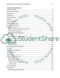 The justice website contains resources for legal professionals. Running Head Business Plan For Asado Cafeteria Assignment