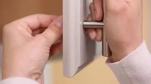 In the place cabinets screen, click on the assign standards button in the tool box to the right of the screen. How To Install Cabinet Hardware Youtube