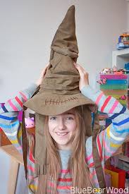 These four houses are gryffindor, hufflepuff, ravenclaw, and slytherin. The Real Talking Harry Potter Sorting Hat Has Landed And Its Fabulous