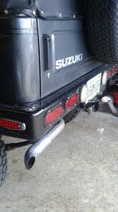Diy Bumper And Led Lights Suzuki Samurai Suzuki Jimny Suzuki