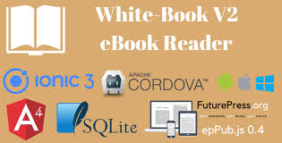 White Book V2 Ionic 3 Ebook Reader Application Template By Valentinbragaru White Book V2 Ionic 3 Ebook Reader Application Temp Ebook Reader White Books Ebook