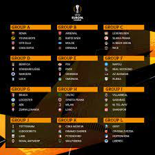 Find out the results of the uefa europa league matches and the complete fixtures of the season 2020/21 of ac milan. Uel Group Stage Draw For 2020 21 Revealed Bleachers News