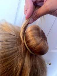 Ballet Bun The Easiest Ever Ballet Hair Bun Dance Hairstyles Ballet Hairstyles