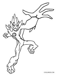 Printable Ben Ten Coloring Pages For Kids Cool2bkids Coloring Pages Ben 10 Ben 10 Alien Force