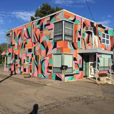Paved Paradise : Mural Building Studios & Shops, food trucks, and pop-ups — Food court food truck in Kittery, Maine