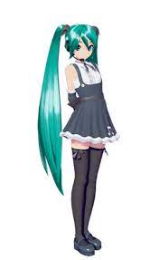 Gothic Project Diva Wiki Fandom Miku Hatsune Vocaloid Vocaloid Cosplay Hatsune Miku