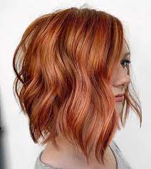 50 Dainty Auburn Hair Ideas To Inspire Your Next Color Appointment Hair Adviser Stacked Bob Haircut Hair Color Auburn Bobs Haircuts