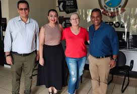 SINPOL-MS Diretores do Sinpol-MS visitam DEPAC/CEPOL para divulgar serviços  ofertados pelo NAPS