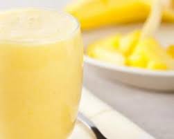 Smoothie Mangue Banane Orange Au The Vert Smoothie Mangue Banane Smoothie Mangue Smoothie Recette