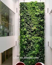 Because vertical gardens have less room for soil and because very large or invasive plants are a potential problem, these are some of the best plants for an indoor vertical garden: Indoor Vertical Garden Green Wall For Mall Decorative Artificial Plant Walls Buy Vertical Hanging Garden Artificial Vertical Garden Wall Artificial Green Wall Product On Alibaba Com