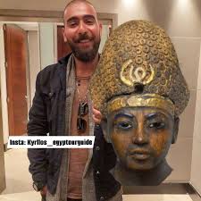 King Amenhotep III is one of the Emperors of the 18th dynasty/New Kingdom.  The power of Egypt during his reign reached its peak. The king initiated  many building projects such as the