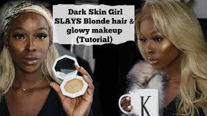 Find out with this guide from celebrity hairstylist rita hazan. Dark Skin Girls Can T Wear Blonde Hair Says Who Youtube
