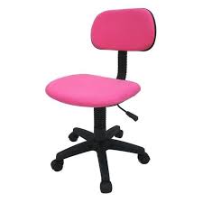 Quelle chaise de bureau choisir? Chaise De Bureau Rose Cdiscount Maison