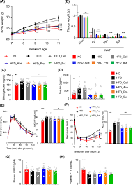 Dietary Short Chain Fatty Acid Intake Improves The Hepatic Metabolic Condition Via Ffar3 Scientific Reports