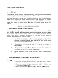 Pelajar disyaratkan lulus latihan in. Format Laporan Practikal