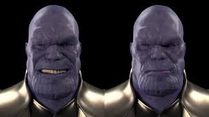 Thanos Facial Animation Animation 3d Characters Fan Art