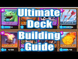 Not knowing how your opponent might sideboard could ruin your entire plan: Clash Royale Ultimate Deck Building Guide For Beginners Youtube