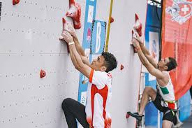 Sport climbing is at the olympics for the first time at tokyo 2020 (held in 2021). How To Watch The Olympic Climbing Competition Gripped Magazine