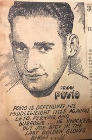 Golden glove boxing fighters in Akron