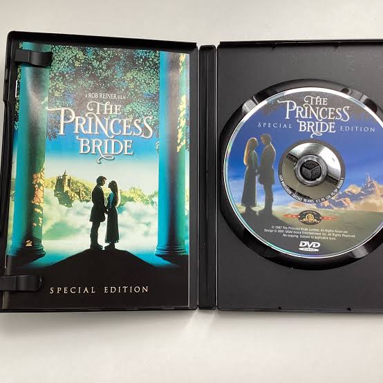 The Princess Bride (Special Edition)DVD-W-Original Insert & Special Features