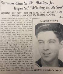 CHARLES W. BAILEY U.S. Navy WWII