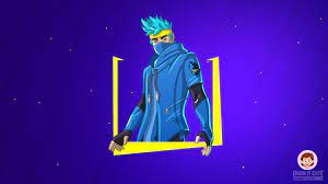 O mundo dos jogos, da música, dos filmes e da moda colidem no fortnite na série ícones. Ninja Skin Fanart Tutorial Fortnitebr