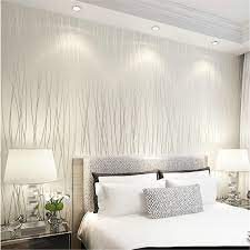 Solid Color Vertical Stripe Non Woven 3d Wallpaper Modern Wall Paper For Bedroom Living Room Home Decoration In 2021 Modern Wallpaper Bedroom Wallpaper Living Room Bedroom Design