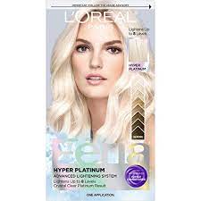 This is the only drugstore hair color i recommend for touch ups between regular visits, says vaso spirou, founder and owner of salon vaso in miami beach and new york. Best Hair Bleach What S The Best Type Of Bleach To Lighten Your Locks