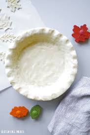 Use a blender to mix the filling and a food processor to make the crust. Gluten Free Pie Crust