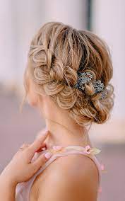 Blending plaits and arcs, this look has taken braided bridal hair to a new level. 39 Adorable Braided Wedding Hair Ideas Wedding Forward