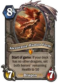 Usually, this kind of dragon was. Alexstrasza Human Form Customhearthstone