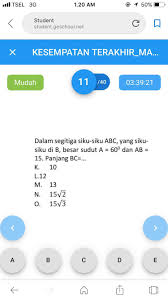 Lebih jelasnya dapat diperhatikan penjelasan di. Dalam Segitiga Siku Siku Abc Siku Siku Di B Besar Sudut A 60 Derajat Dan Ab 15 Panjang Bc Brainly Co Id