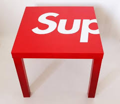 Hypebeast Side Table In 2020 Hypebeast Room Sneakerhead Room Game Room Decor