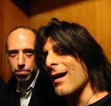 Mick Jones of The Clash waited outside our dressing room door at Royal  Festival Hall after the first New York Dolls reunion show. He stuck his  hand out to me and said “