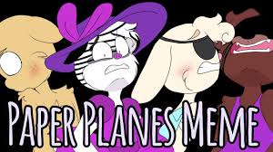 It sailed in outpost when he confessed (i think and he almost did( anf in book 2 the cutscene in refinery so the ship will not. Paper Planes Meme Piggy Youtube