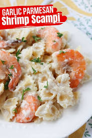 The preparation is quick and incredibly easy. Creamy Shrimp Scampi With Garlic And Parmesan Sugar Spice And Glitter