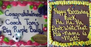 Funny anniversary videos, quotes, sayings, maxims etc. 21 Hilarious Cake Messages That Are Winning As They Re Failing