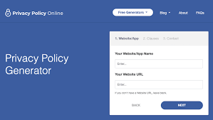 Use our privacy policy generator: Privacy Policy Online Privacy Policy Terms Conditions Disclaimer