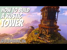 Medieval village blueprints minecraft tutorial medieval houses bundle with schematics minecraft project medieval houses minecraft projects medieval. Minecraft Tower Designs Reach For The Stars With Our Guide To The Best Tower Builds In Minecraft Pcgamesn