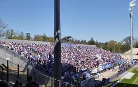 Liebe freunde der neuen tribüne! Der Ballreiter Der Star Ist Die Stahlrohrtribune Ksc Vs Sv Meppen 3 1 20 4 2019