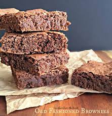 Feb 18, 2018 · instructions. Old Fashioned Brownies