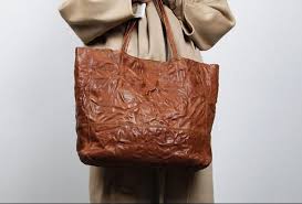 Black And Brown Leather Purse Genuine Leather Black Brown Handbag Large Tote Bag Wrinkled Shopper Bag Shoulder Bag Purse For Women Brown Handbag Handmade Leather Tote Bag Tote Bag