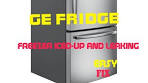 GE Profile Bottom Freezer - Iced Up - EASY FIX
