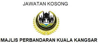 Majlis daerah kuala kangsar can be abbreviated as mdkk. Kerja Kosong Majlis Perbandaran Kuala Kangsar 10 Okt 2019 Job Seeker 2020